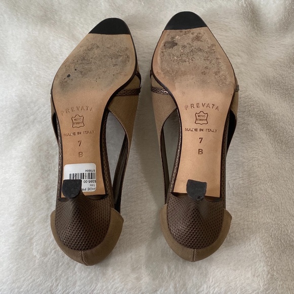 Prevata brown shoes - Picture 5 of 5